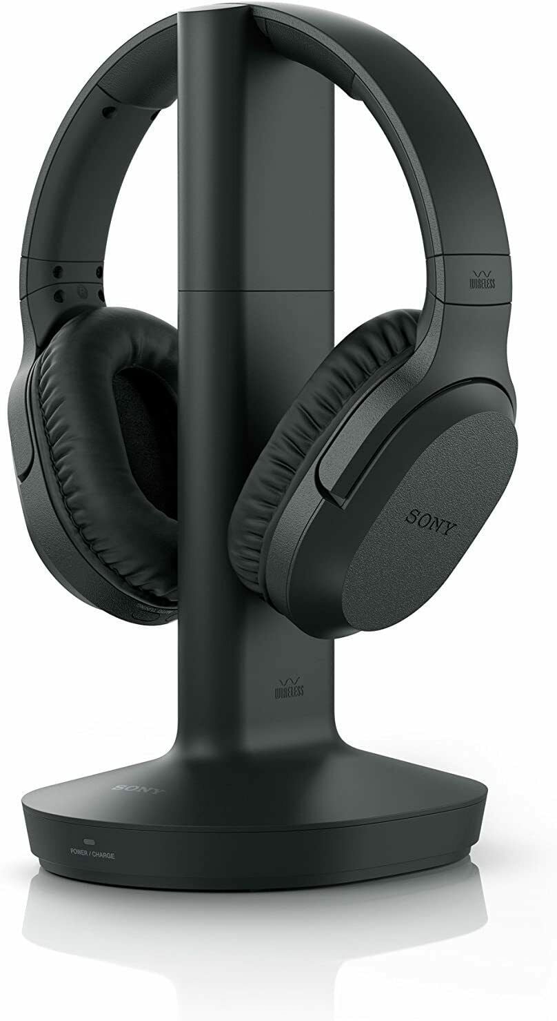 Sony RF400 Wireless Home Theater Headphones for TV Watching Audio