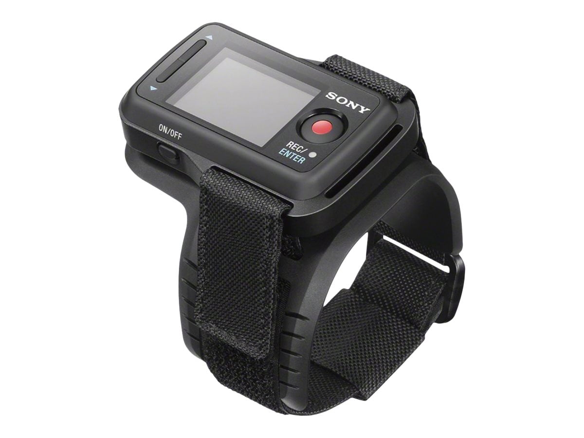 Sony RM-LVR1 - Remote control - display - LCD - 1.5" - for Action Cam-FDR-X3000, HDR-AS15, HDR-AS30, HDR-AS300, HDR-AS300R, HDR-AS30V, HDR-AS30VR