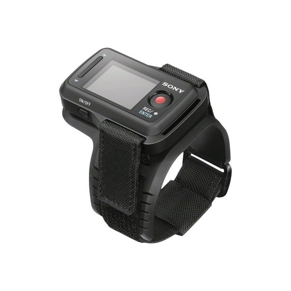 Sony RM-LVR1 - Remote control - display - LCD - 1.5" - for Action Cam-FDR-X3000, HDR-AS15, HDR-AS30, HDR-AS300, HDR-AS300R, HDR-AS30V, HDR-AS30VR