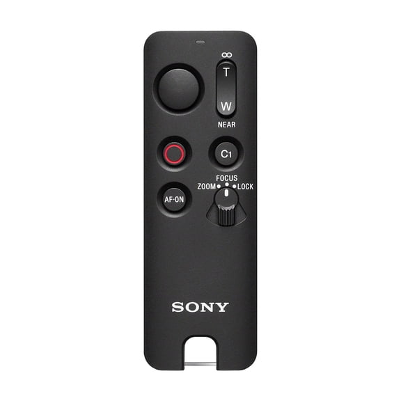 Sony RMT-VP2 Bluetooth Wireless Remote Commander with 360 Degree Coverage and up to 33 ft. (10m) (Black)
