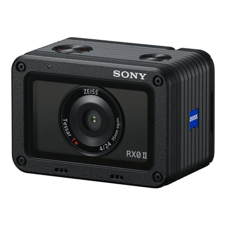 Sony - RX0 II 15.3-Megapixel Digital Camera - Black