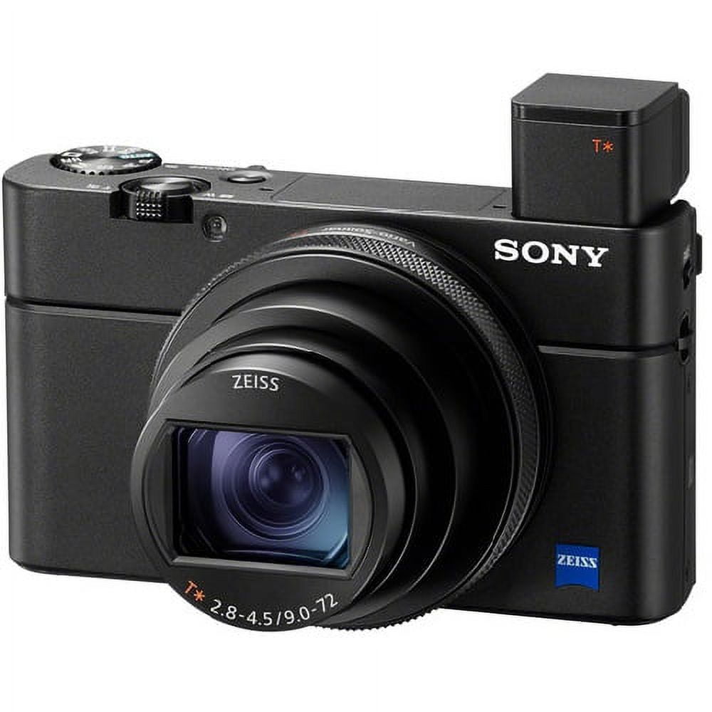 Sony RX100 VII 20.1 Megapixel Compact Camera, Black - Walmart.com