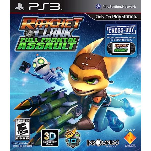 Ratchet & Clank: Full Frontal Assault - PlayStation 3