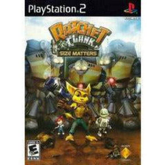 Ratchet & Clank: Size Matters - PlayStation 2