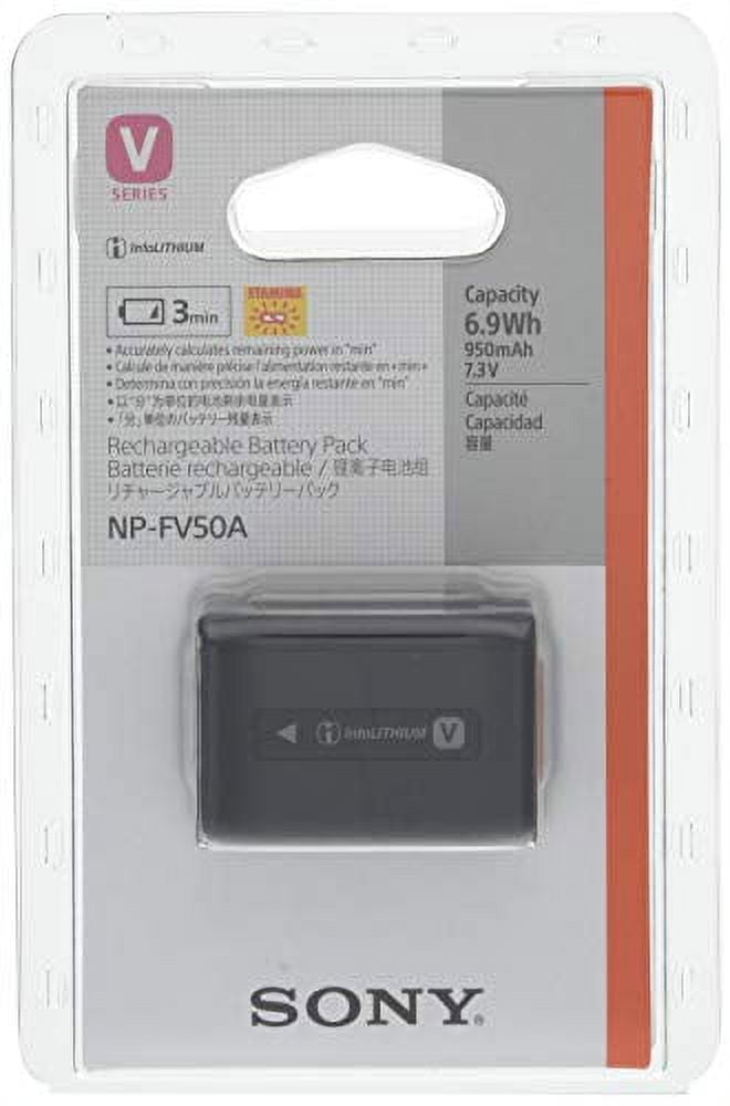 Sony Rechargeable Battery Pack NPFV50A