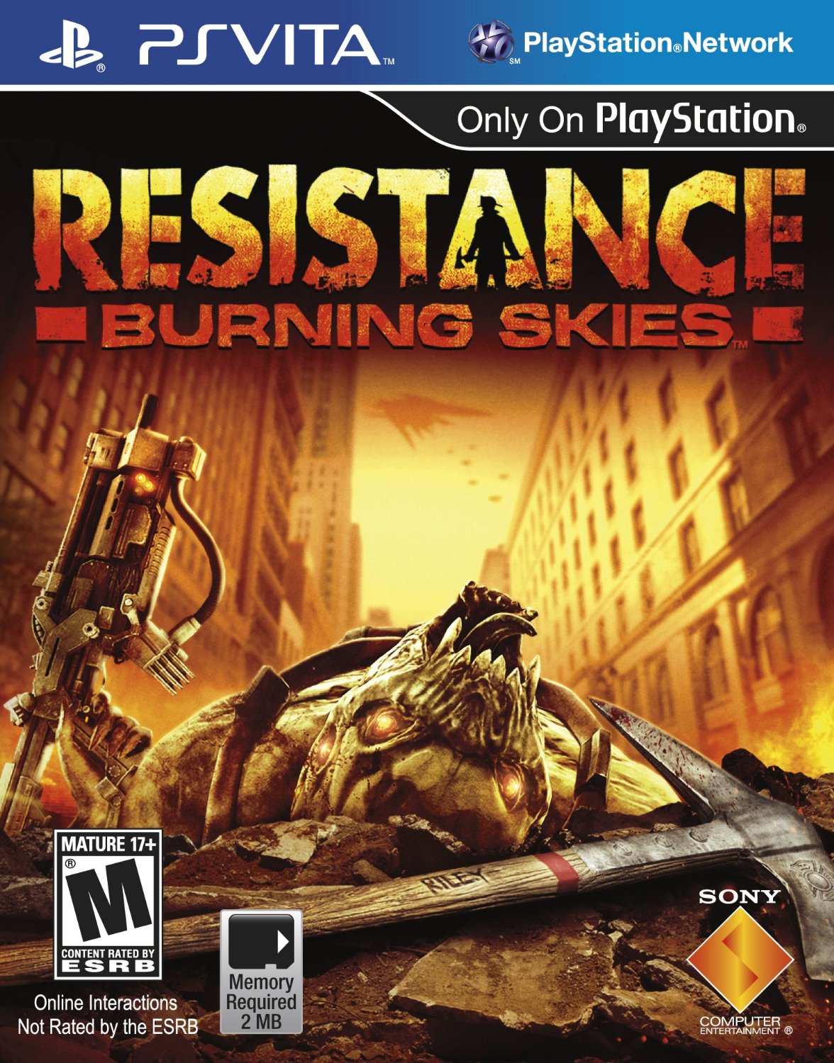 Sony - Resistance: Burning Skies - PSVita - image 1 of 8