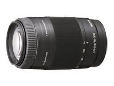 Sony SAL-75300 75-300mm f/4.5-5.6 Telephoto Zoom Lens for Sony 