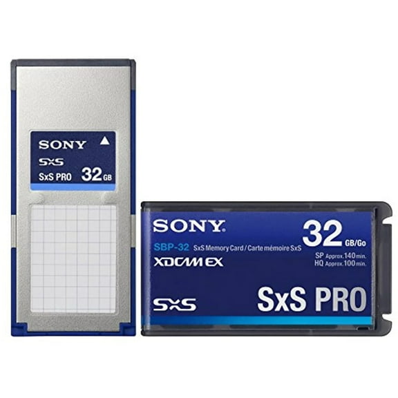 Sony SBP32 - 32GB SXS PRO Memory Card