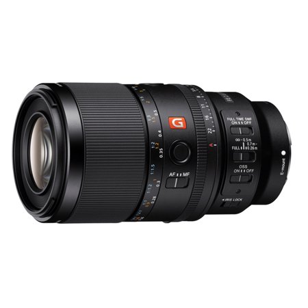 Sony - FE 100mm F2.8 GM OSS - Black