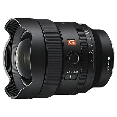 FE 14mm F1.8 GM Full-frame Large-aperture Wide Angle Prime G Master Lens for Sony Alpha E-mount Cameras - Black