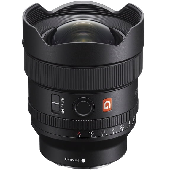 Sony FE 14mm F1.8 GM Full Frame Ultra Wide Prime G Master Lens for E-Mount SEL14F18GM