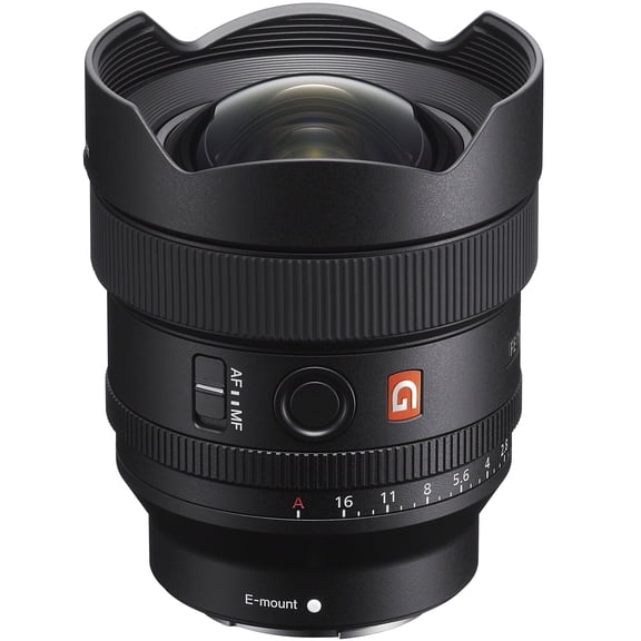 Sony FE 14mm F1.8 GM Full Frame Ultra Wide Prime G Master Lens for E-Mount SEL14F18GM