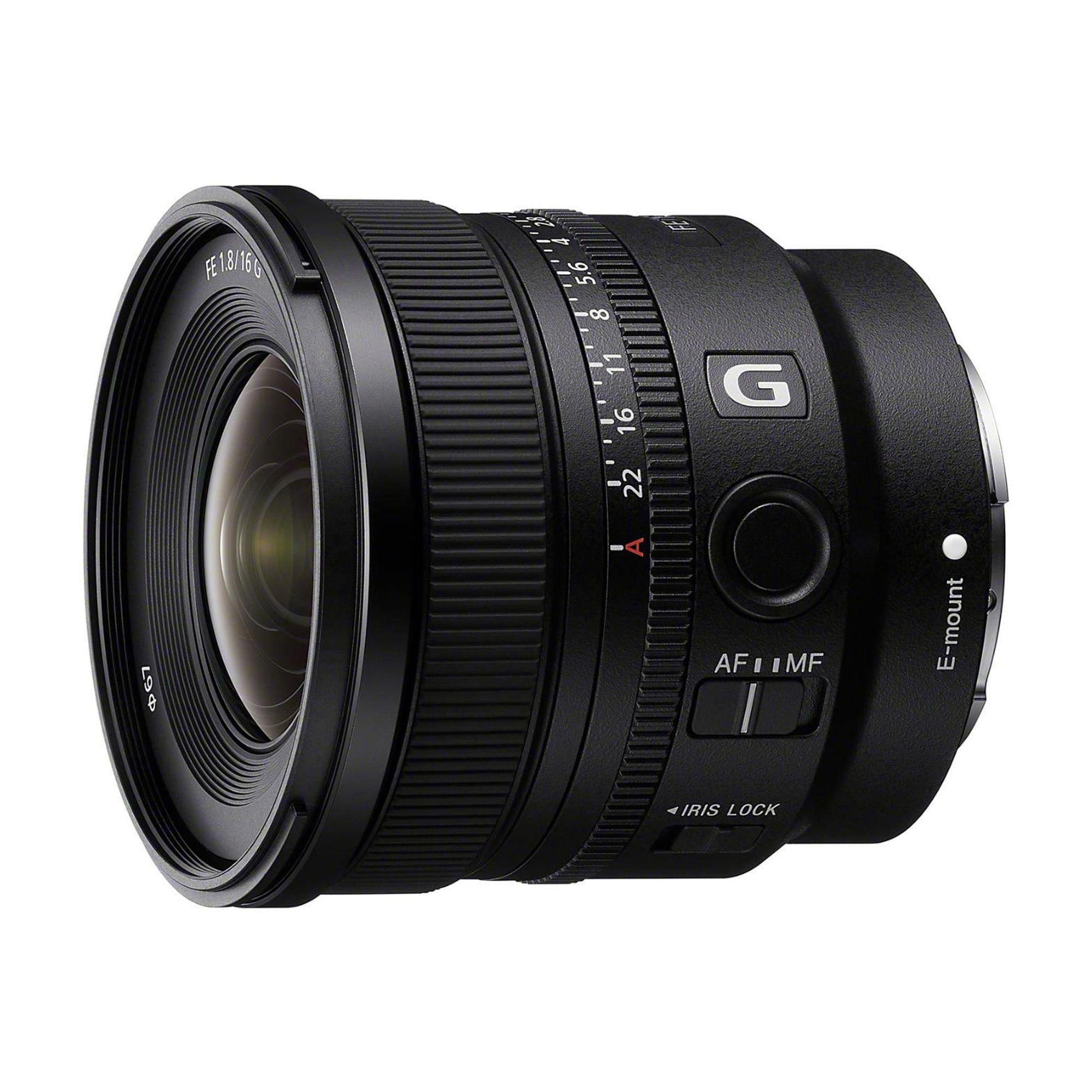 SONY FE 16mm F1.8 G(SEL16F18G) Sony-SEL16F18G-FE-16mm-f-1-8G-