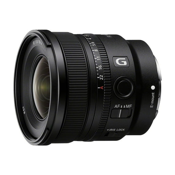 Sony FE 16mm f/1.8 G Lens