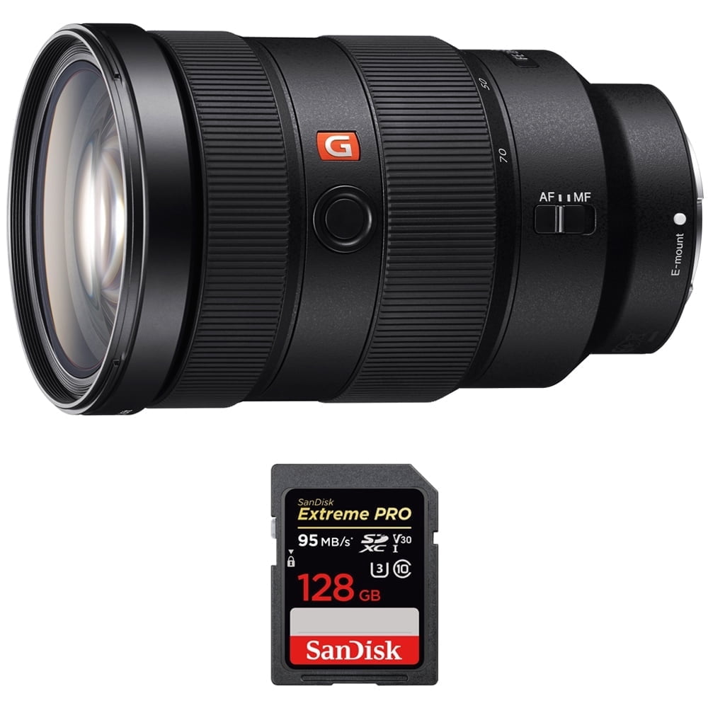 Sony (SEL2470GM) FE 24-70mm F2.8 GM Full Frame E-Mount Lens w