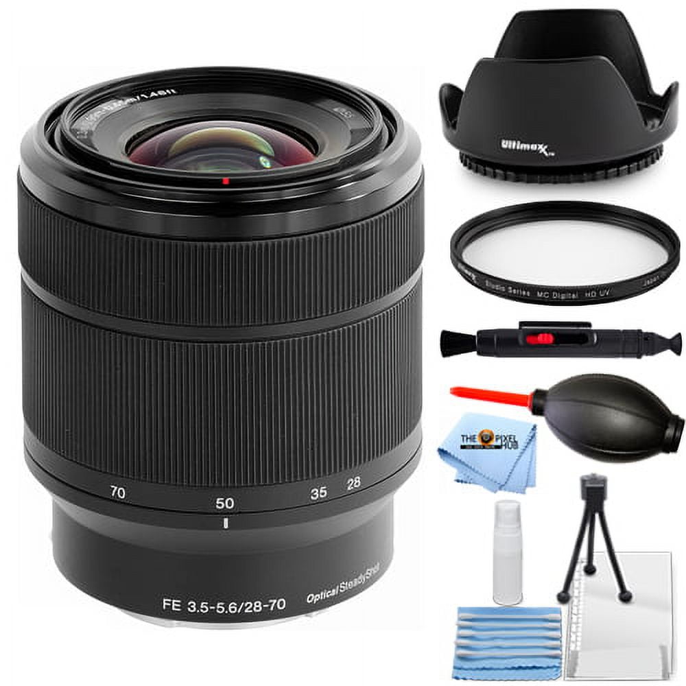 Sony SEL2870 FE 28-70mm F3.5-5.6 OSS Lens - Walmart.com