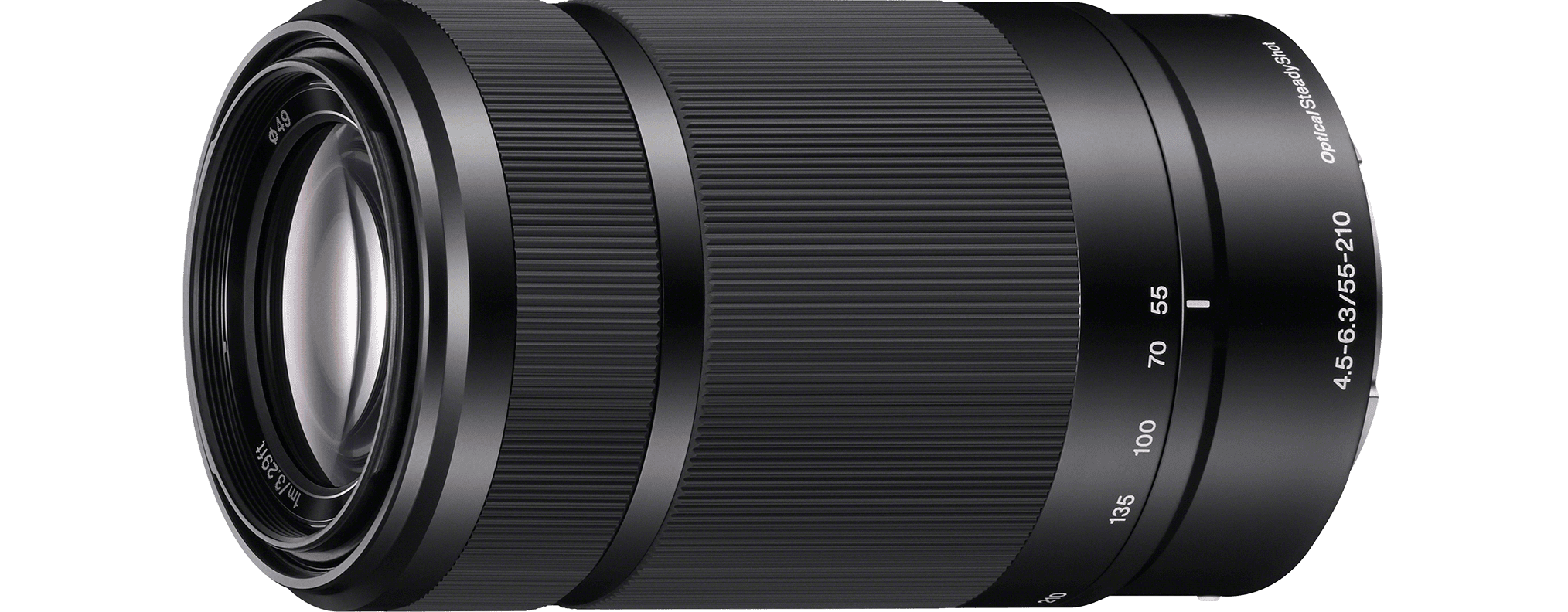 Sony SEL55210/B E 55-210mm F4.5-6.3 OSS E-mount Zoom Lens