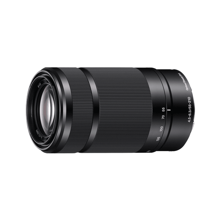 Sony SEL55210/B E 55-210mm F4.5-6.3 OSS E-mount Zoom Lens