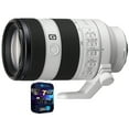 thumbnail image 1 of Sony SEL70200G2 FE 70-200mm F4 Macro G OSS II Full-Frame Compact Telephoto Zoom Lens for E-Mount Bundle with 7 YR CPS Enhanced Protection Pack, 1 of 11