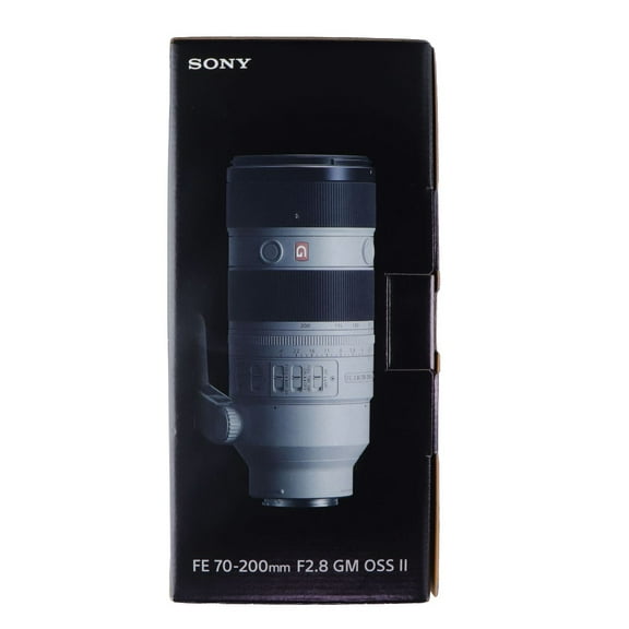 Sony FE 70-200mm F2.8 GM OSS II G Master Telephoto Zoom E-Mount Lens SEL70200GM2