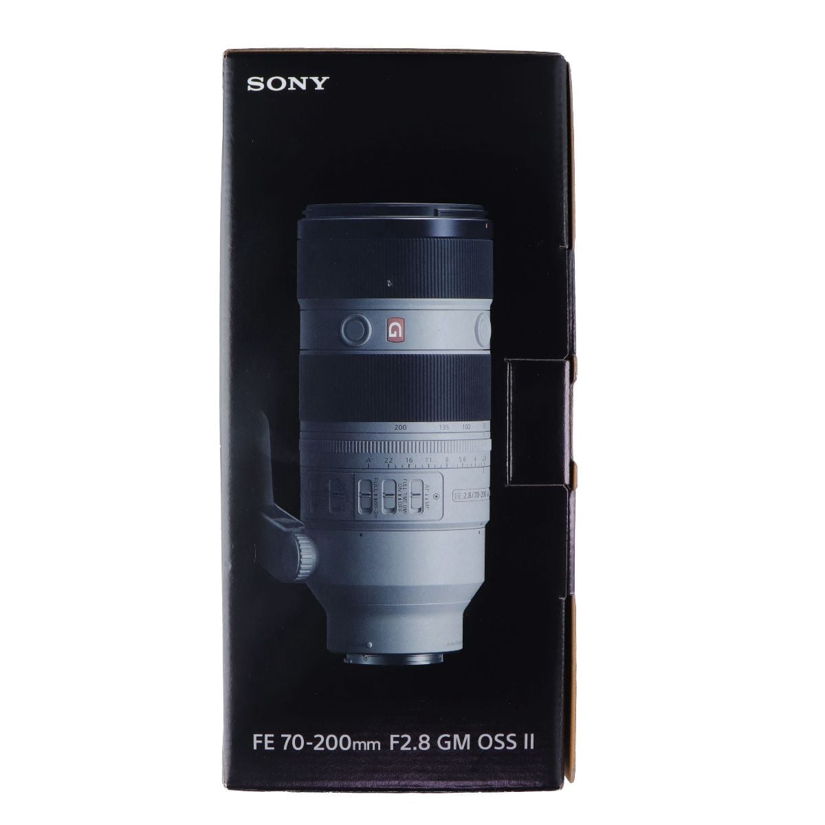 Sony FE 70-200mm F2.8 GM OSS II G Master Telephoto Zoom E-Mount