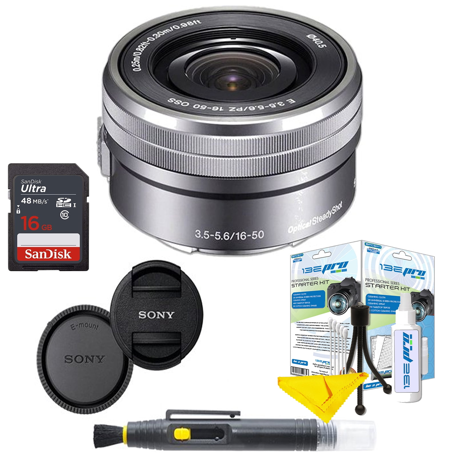 【取引中】SONY E 16-50mm SELP1650　 Sony E PZ 16-50mm F3.5-5.6 OSS Zoom Lens Gray