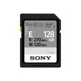 thumbnail image 1 of Sony SF-E Series SF-E128 - Flash memory card - 128 GB - UHS-II U3 / Class10 - SDXC UHS-II, 1 of 3