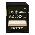 thumbnail image 1 of Sony SF32UY2/TQ - 32GB SDHC Class 10 UHS-1, R70 Memory Card, 1 of 2