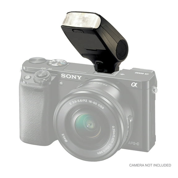 Sony SLT-A35 Bounce, Swivel Head Compact LCD Mult-Function Flash