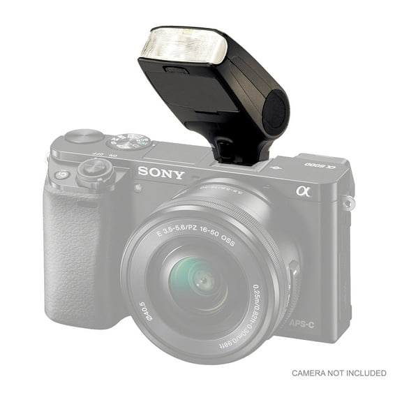 Sony SLT-A58 Bounce, Swivel Head Compact LCD Mult-Function Flash (FLASH ONLY)