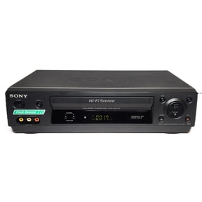 Pre-Owned Sony SLV-N55 - VCR - VHS - 4 heads - black