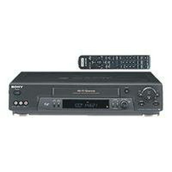 Pre-Owned Sony SLV-N71 - VCR - VHS - 4 heads - black
