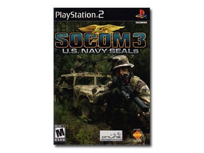 SOCOM 3: U.S. Navy Seals - PlayStation 2