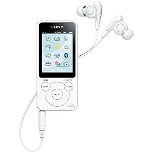 Sony SONY Walkman S Series NW-S14: 8GB Bluetooth Compatible 