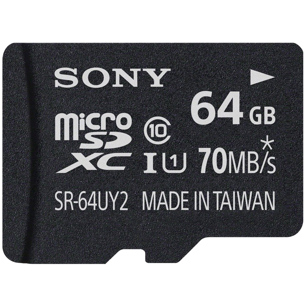 ラウンド  included) (adapter card memory Flash - SR-64UY2 Sony - GB 64 ノートPCケース