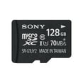 thumbnail image 1 of Sony SRG1UY2A/TQ 128GB Class 10 UHS-1 Micro SDXC 70MB/s Memory Card, 1 of 2