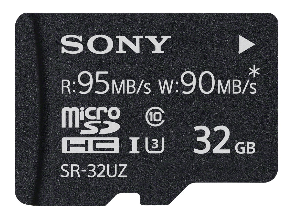 Sony SR-UZA Series 32GB microSD Memory Card