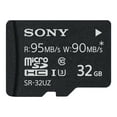 thumbnail image 1 of Sony SR-UZA Series 32GB microSD Memory Card, 1 of 7