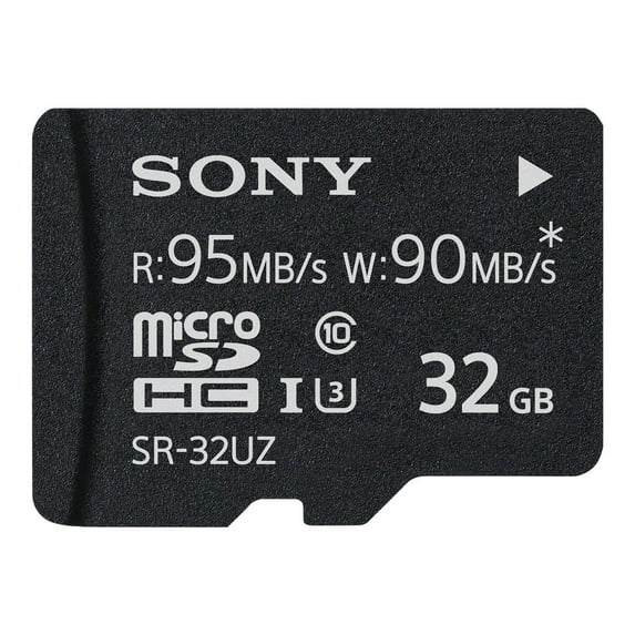 Sony SR-UZA Series 32GB microSD Memory Card