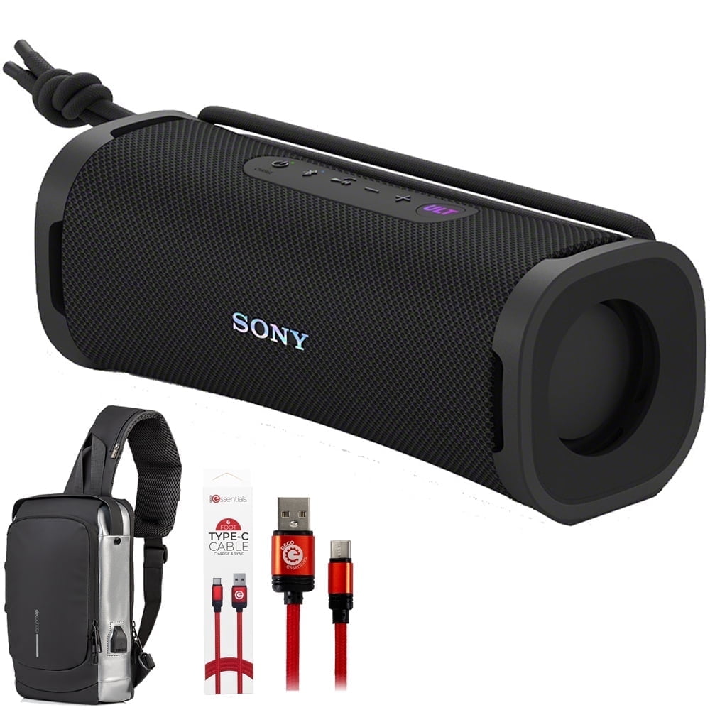 Sony (SRS-ULT10B) EXTRA BASS Portable Bluetooth Speaker (2024