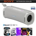 thumbnail image 1 of Sony (SRS-ULT10W) EXTRA BASS Portable Bluetooth Speaker, White (2024 Model) Bundle with Tech Smart USA Audio Entertainment Essentials Bundle and 2 Year Extended Warranty| Official Sony USA Dealer, 1 of 9