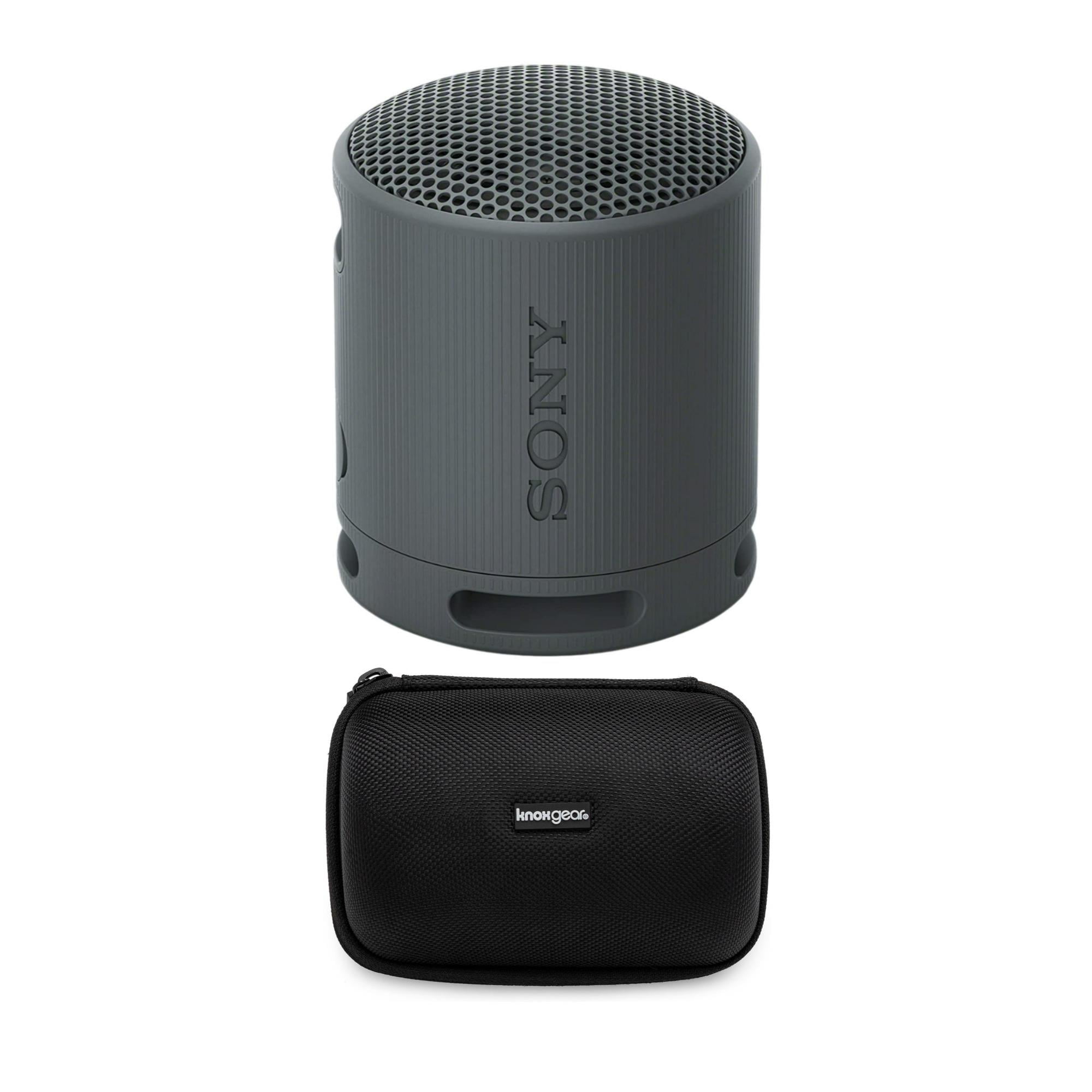 Sony SRS-XB100 Wireless Bluetooth Portable Speaker (Black) with 