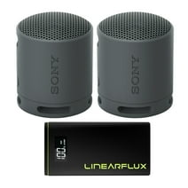 Sony SRS-XB100 Wireless Bluetooth Portable Travel Speaker (Black, 2-Speakers)
