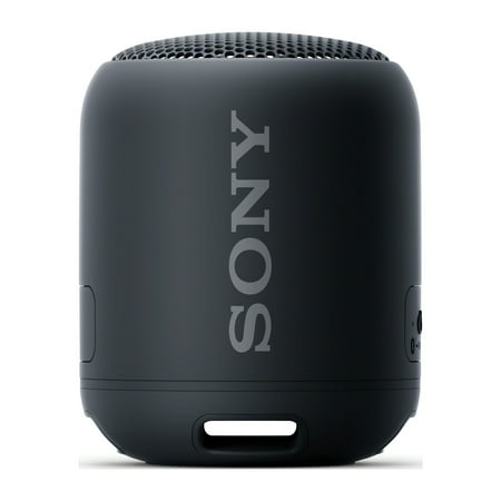 Sony - SRS-XB12 Portable Bluetooth Speaker - Black