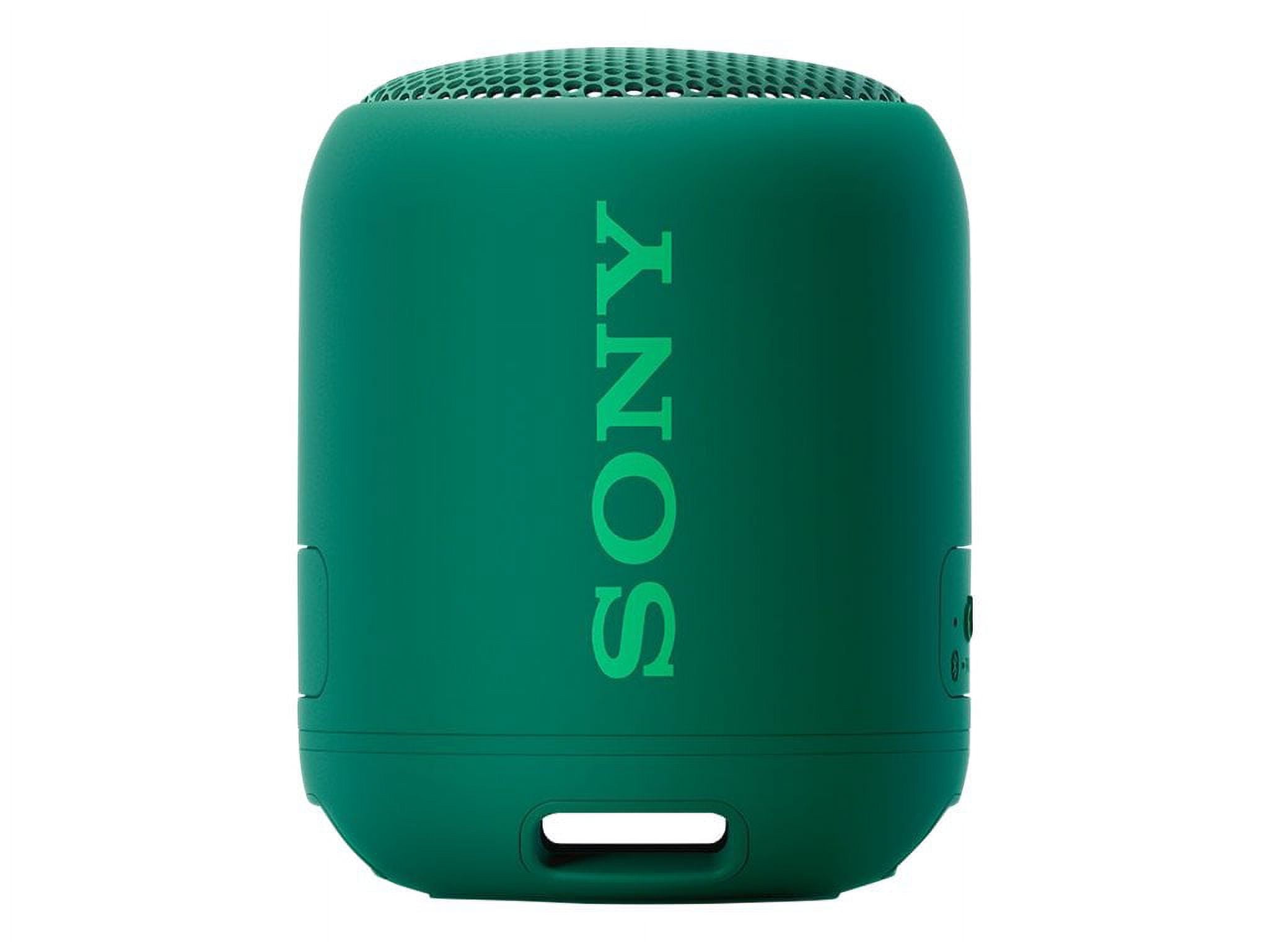Sony SRS-XB12 - Speaker - for portable use - wireless - Bluetooth - green
