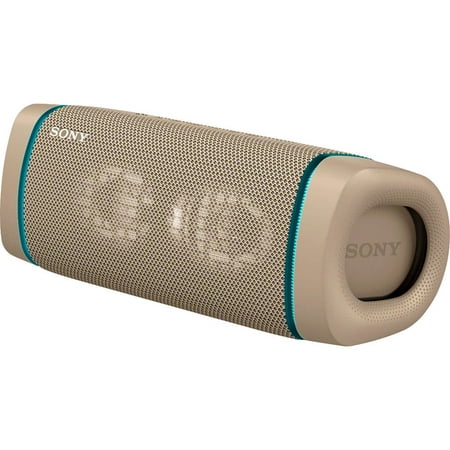 product image of Sony SRS-XB33 EXTRA BASS Wireless Waterproof Bluetooth Portable Speaker, Taupe