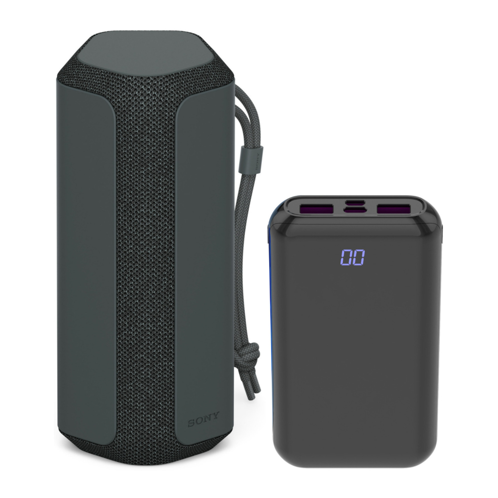 Sony EXTRA BASS Portable Bluetooth Speaker, Black, SRSXB13B