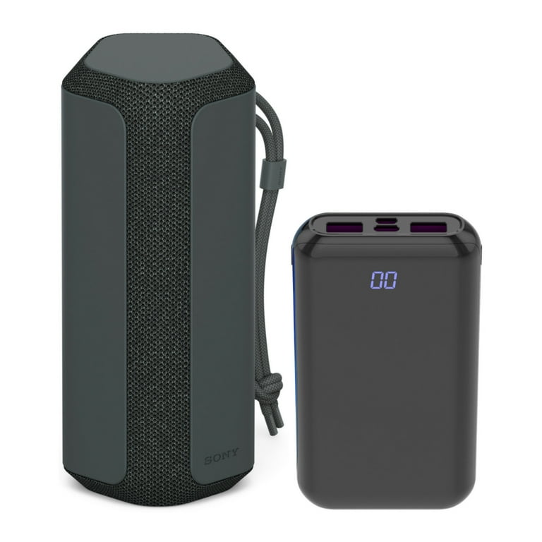 Sony SRS-XE200 X-Series Wireless Ultra Portable Black Bluetooth Speaker with Battery Pack Sony SRS-XE200 X-Series Wireless Ultra Portable Black Bluetooth Speaker with Battery Pack