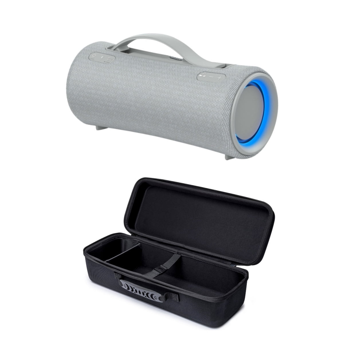 【リファービッシュ品】SONY SRS-XG300★ライトグレー★2個セット Sony SRS-XG300 X-Series Extra Bass BT Waterproof Stereo Party
