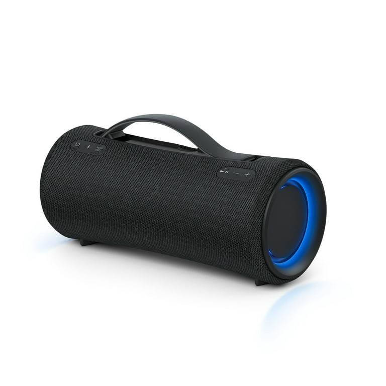Sony SRS-XG300 Wireless Portable BLUETOOTH Party Speaker IP67  Water-resistant and Dustproof, Black